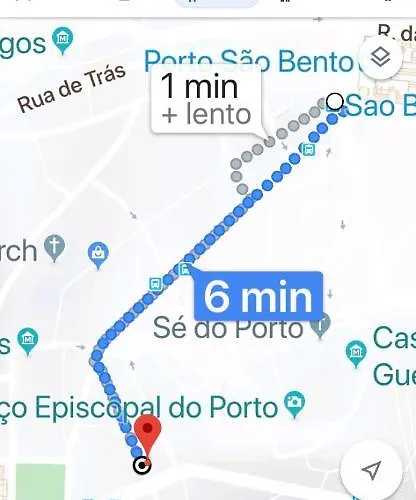 Santo Da Casa / Sc Appartement Porto